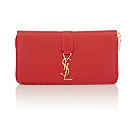 ysl wallet polyvore